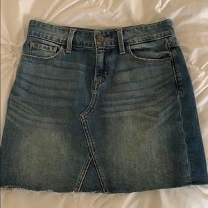 Treasure and Bond denim mini skirt